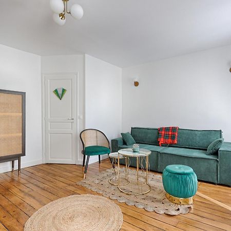 Sentier Gare Est Magnifique Appartement 2Br باريس المظهر الخارجي الصورة