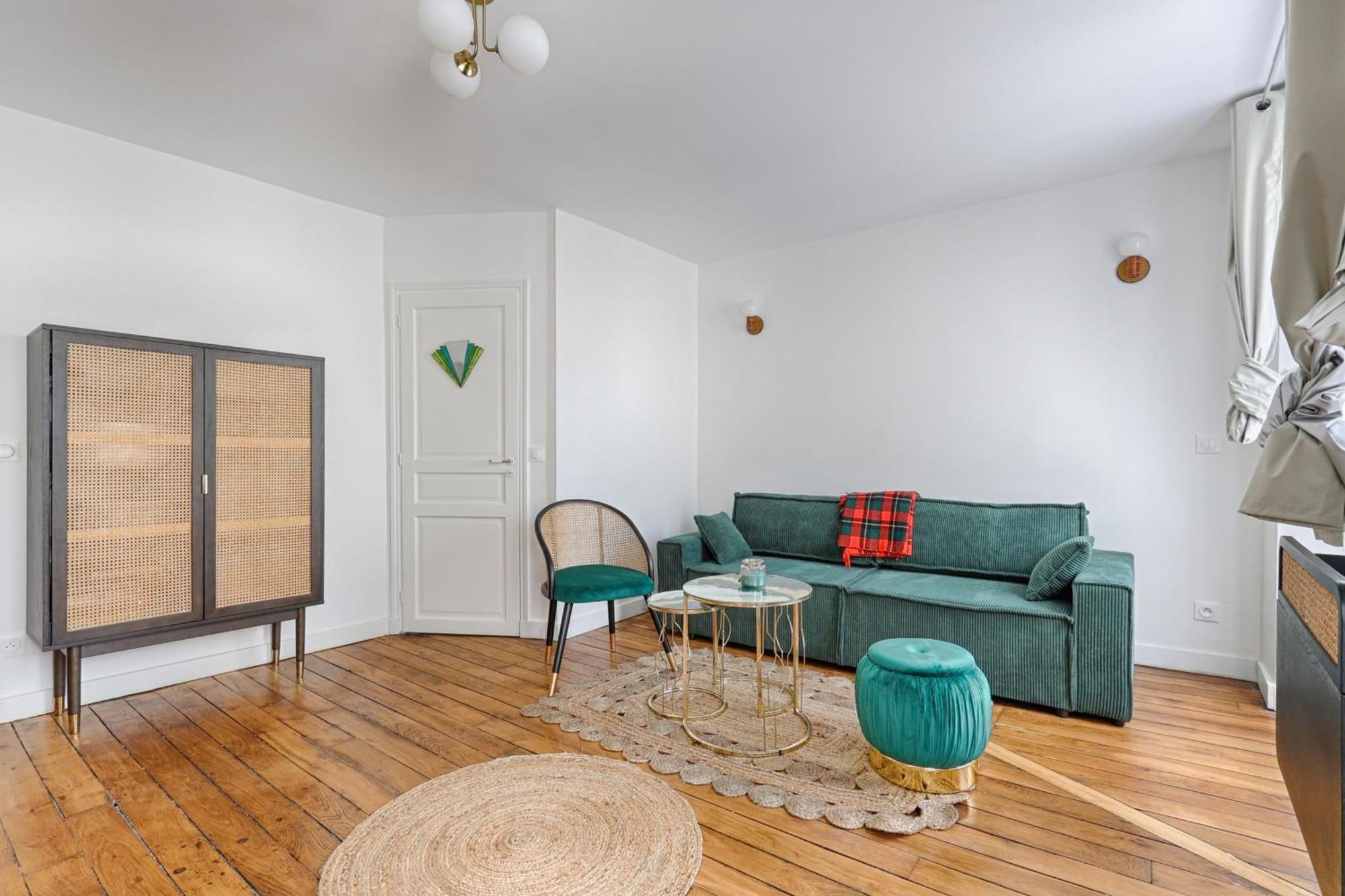 Sentier Gare Est Magnifique Appartement 2Br باريس المظهر الخارجي الصورة