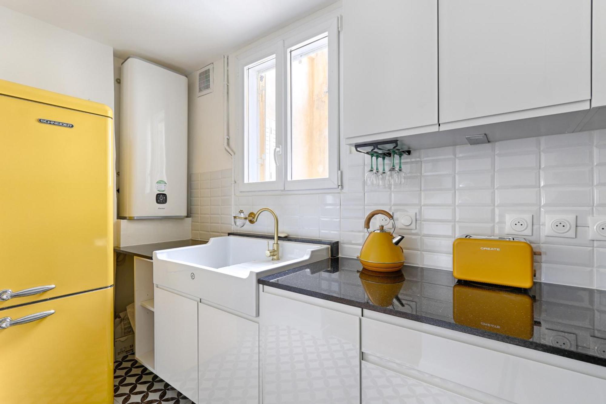 Sentier Gare Est Magnifique Appartement 2Br باريس المظهر الخارجي الصورة