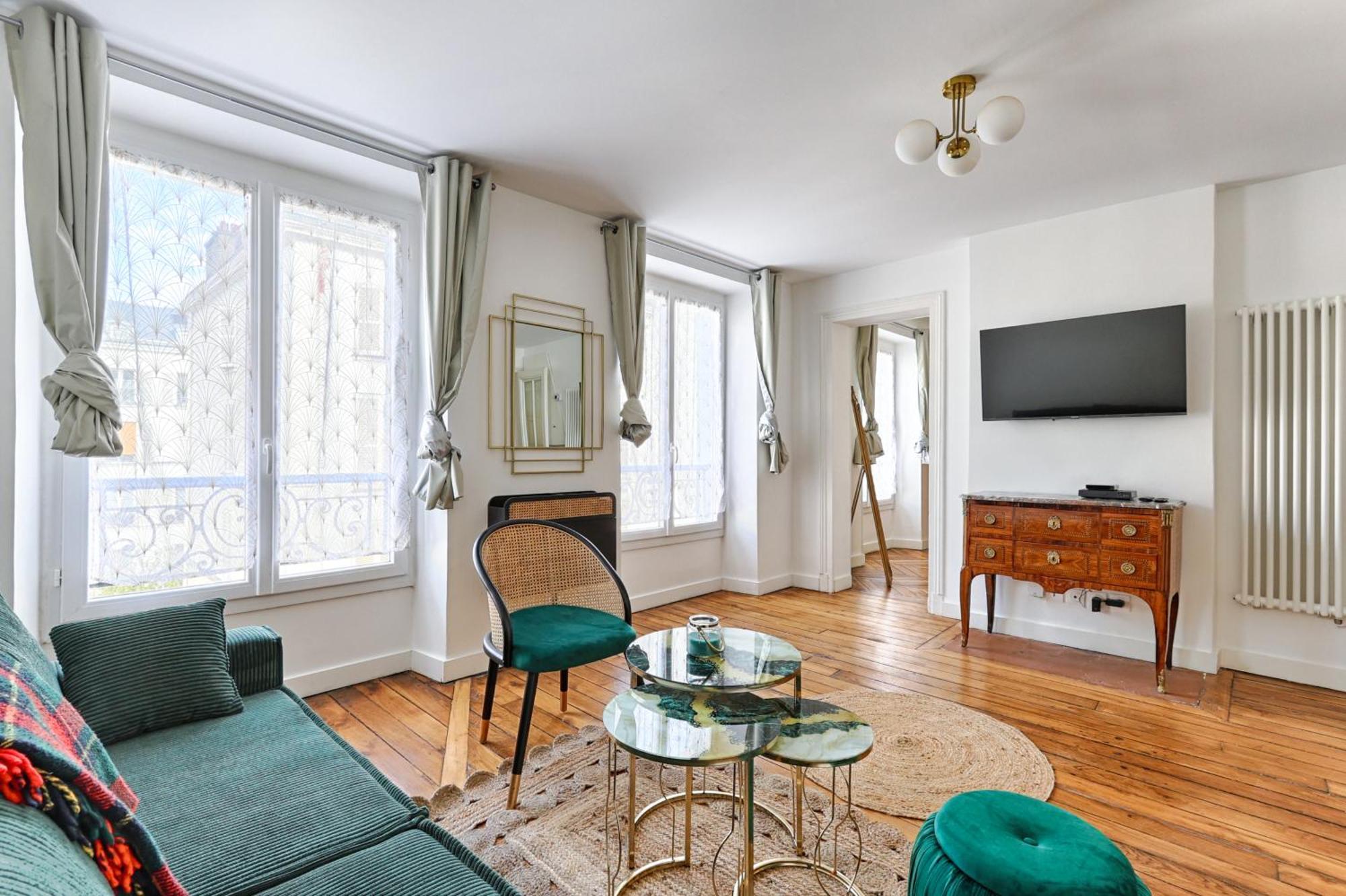 Sentier Gare Est Magnifique Appartement 2Br باريس المظهر الخارجي الصورة
