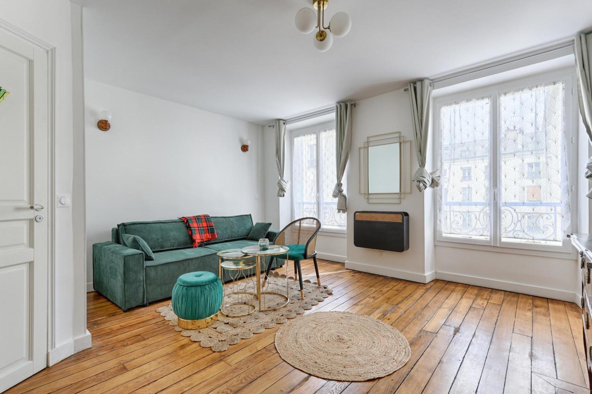 Sentier Gare Est Magnifique Appartement 2Br باريس المظهر الخارجي الصورة